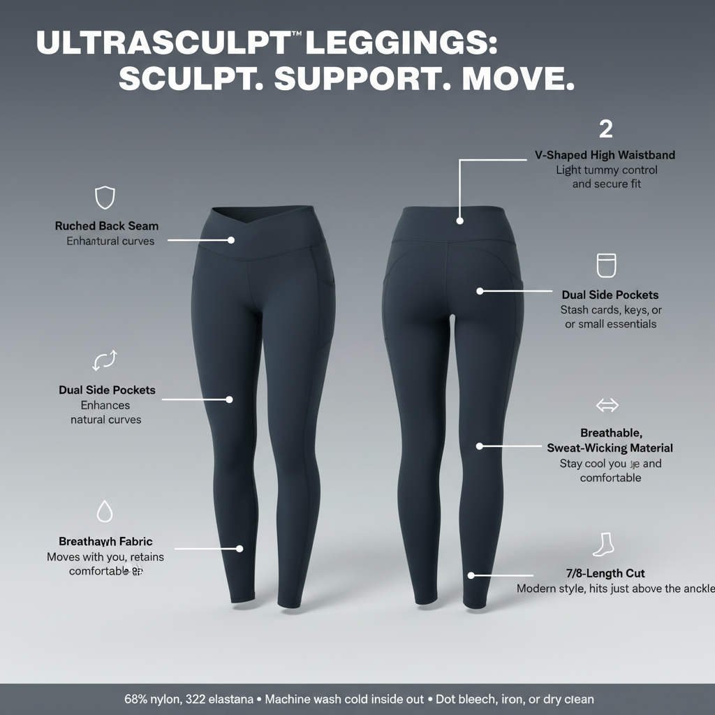 ATHELETICA UltraSculpt™ High-Waisted Leggings