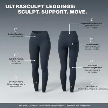 ATHELETICA UltraSculpt™ High-Waisted Leggings