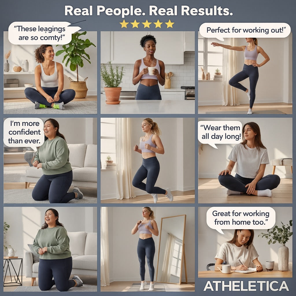 ATHELETICA UltraSculpt™ High-Waisted Leggings